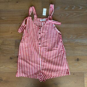 NWT Cupshe Stripe Jumpsuit